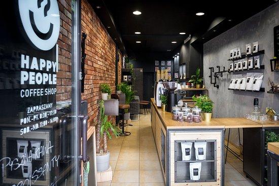 Coffee Shop Happy People