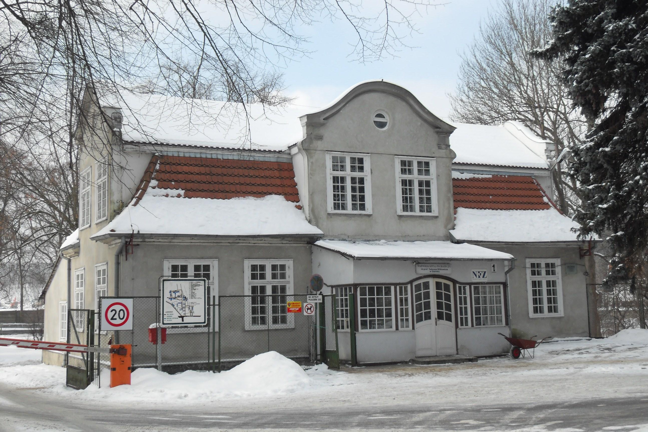 Dwór Srebrniki